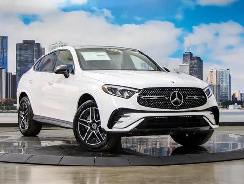2026 Mercedes-Benz GLC 300 4MATIC Coupe