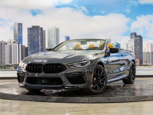 2025 BMW M8 Competition