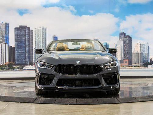 2025 BMW M8 Competition