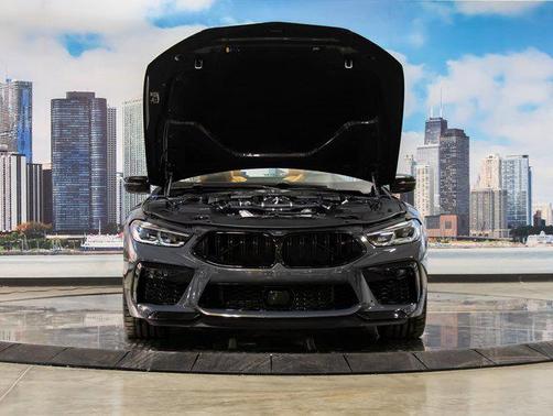 2025 BMW M8 Competition