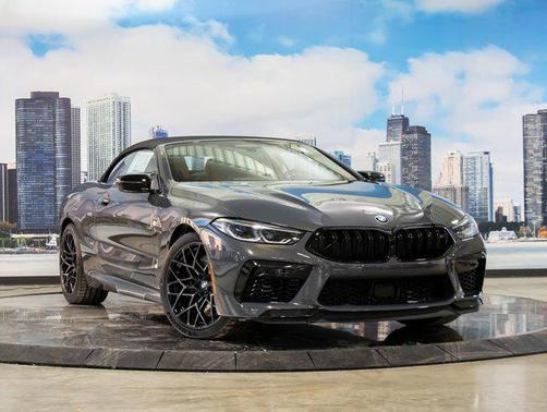 2025 BMW M8 Competition