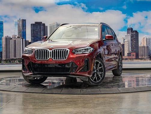 Aventurin Red Metallic 2024 BMW X3 xDrive30i
