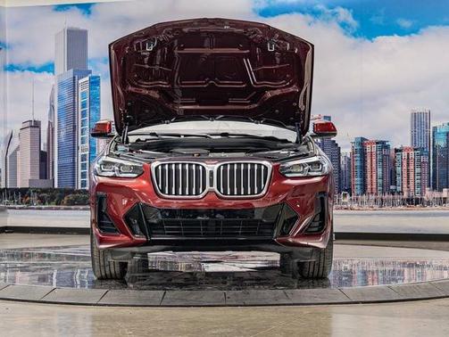 Aventurin Red Metallic 2024 BMW X3 xDrive30i