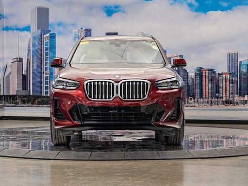 Aventurin Red Metallic 2024 BMW X3 xDrive30i