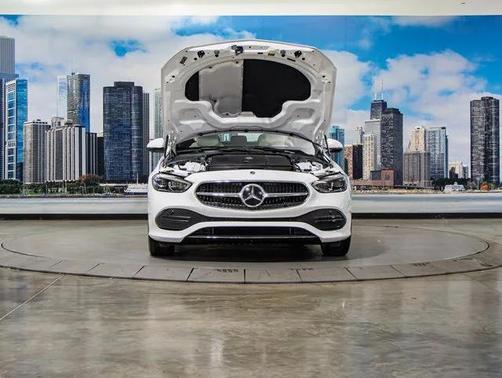 2025 Mercedes-Benz C-Class C 300 4MATIC
