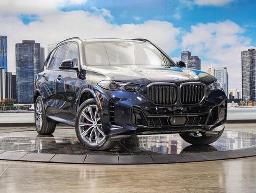 Carbon Black Metallic 2026 BMW X5 xDrive40i