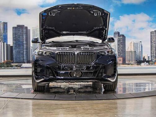 Carbon Black Metallic 2026 BMW X5 xDrive40i