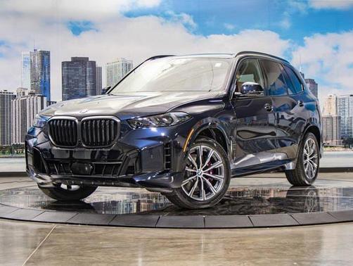 Carbon Black Metallic 2026 BMW X5 xDrive40i
