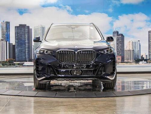 Carbon Black Metallic 2026 BMW X5 xDrive40i