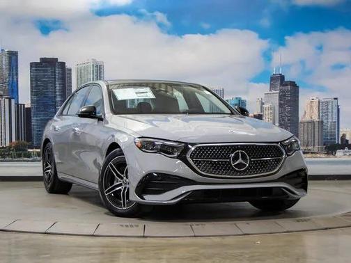 2026 Mercedes-Benz E-Class E 350 4MATIC