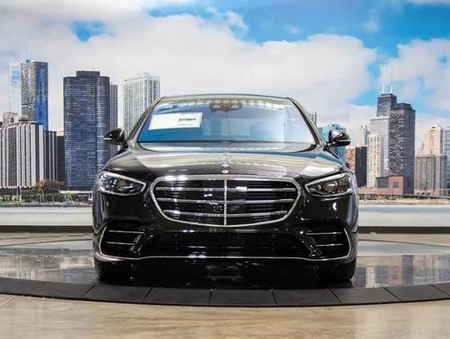 2026 Mercedes-Benz S-Class S 580 4MATIC