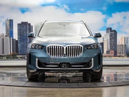 2026 BMW X5 PHEV xDrive50e