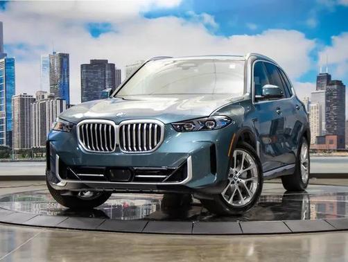 2026 BMW X5 PHEV xDrive50e