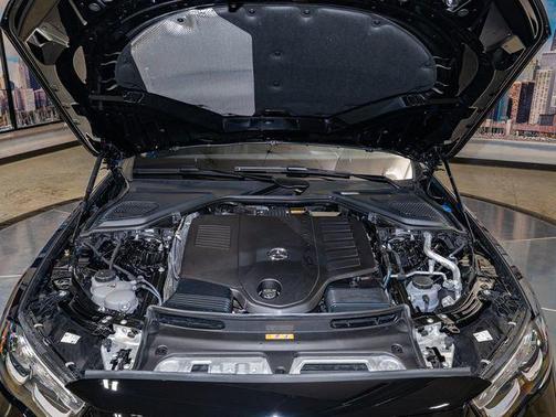 Black 2025 Mercedes-Benz E-Class 4MATIC