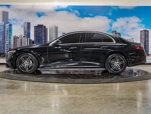 Black 2025 Mercedes-Benz E-Class 4MATIC