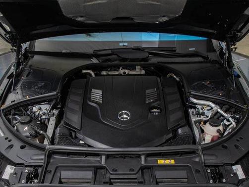 Selenite Gray Metallic 2023 Mercedes-Benz S-Class 4MATIC