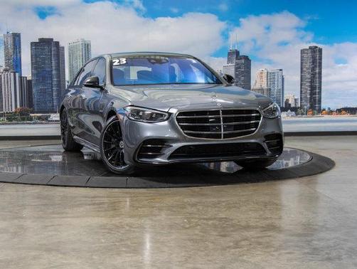 Selenite Gray Metallic 2023 Mercedes-Benz S-Class 4MATIC