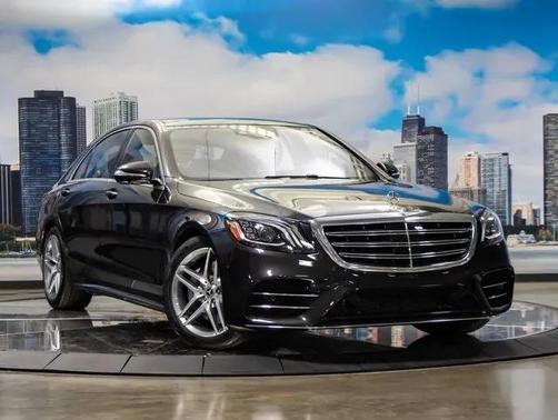 2018 Mercedes-Benz S-Class S 580 4MATIC