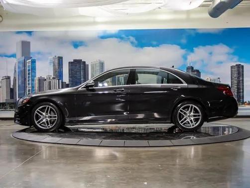2018 Mercedes-Benz S-Class S 580 4MATIC