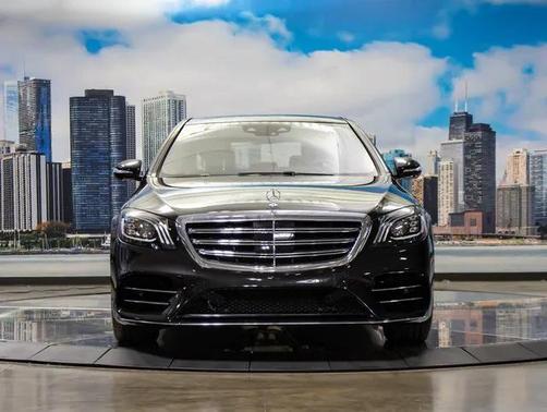 2018 Mercedes-Benz S-Class S 580 4MATIC