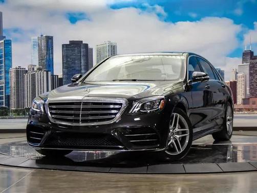 2018 Mercedes-Benz S-Class S 580 4MATIC