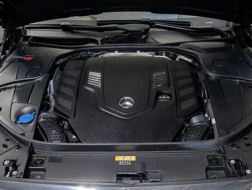 2018 Mercedes-Benz S-Class S 580 4MATIC