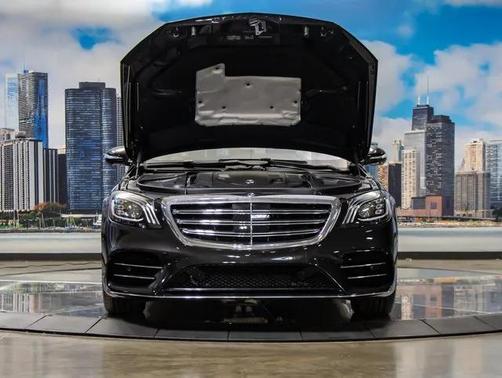 2018 Mercedes-Benz S-Class S 580 4MATIC