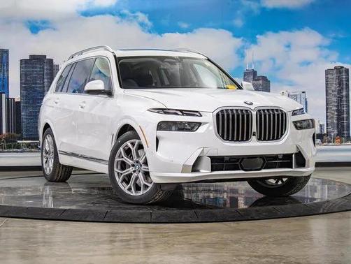 2025 BMW X7 xDrive40i
