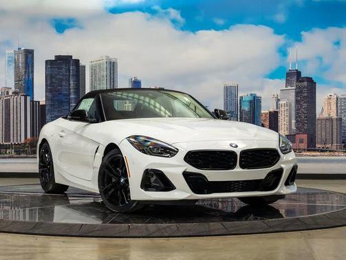 Alpine White 2026 BMW Z4 sDrive30i