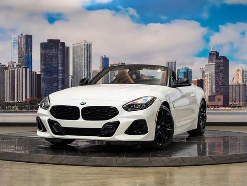 Alpine White 2026 BMW Z4 sDrive30i