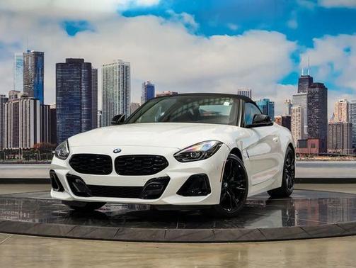 Alpine White 2026 BMW Z4 sDrive30i