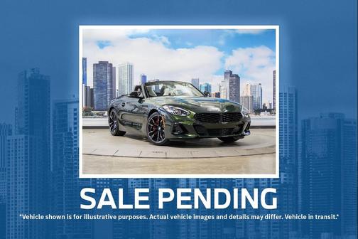 San Francisco Red 2026 BMW Z4 M40i