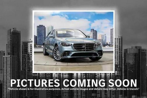 2026 Mercedes-Benz S-Class S 580 4MATIC