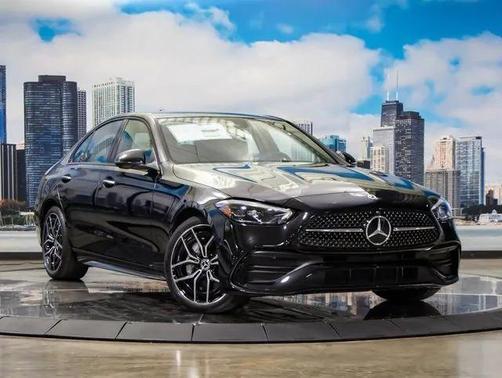 2025 Mercedes-Benz C-Class C 300 4MATIC