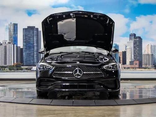 2025 Mercedes-Benz C-Class C 300 4MATIC