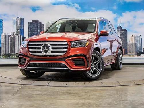 2025 Mercedes-Benz GLS 450 4MATIC