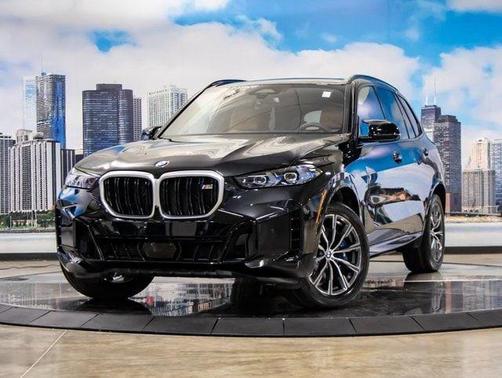 Black Sapphire Metallic 2026 BMW X5 M60i