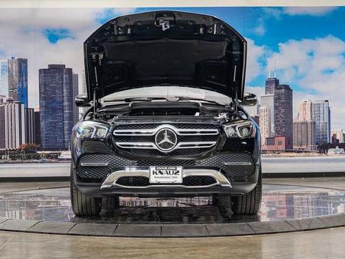 Black 2022 Mercedes-Benz GLE 350 4MATIC