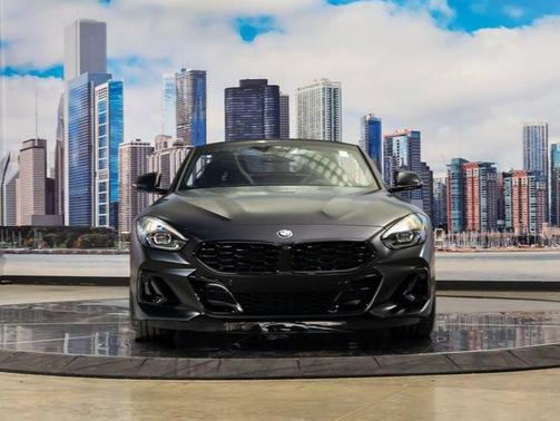 Black Sapphire 2026 BMW Z4 M40i