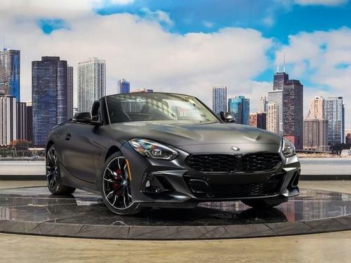 Black Sapphire 2026 BMW Z4 M40i