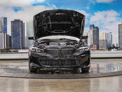 Black Sapphire Metallic 2026 BMW 330 xDrive