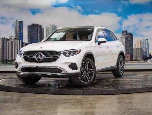 Polar White 2026 Mercedes-Benz GLC 300 4MATIC