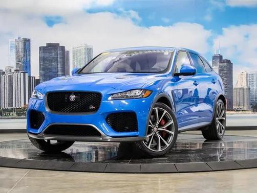 2020 Jaguar F-PACE SVR P550 AWD Automatic