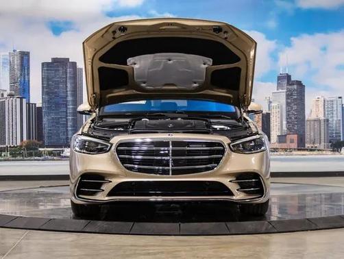 2026 Mercedes-Benz S-Class S 580 4MATIC