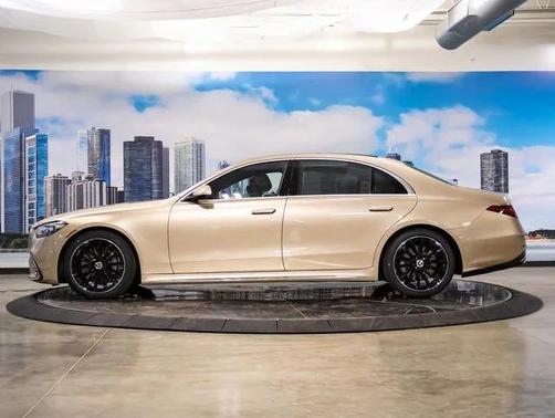2026 Mercedes-Benz S-Class S 580 4MATIC