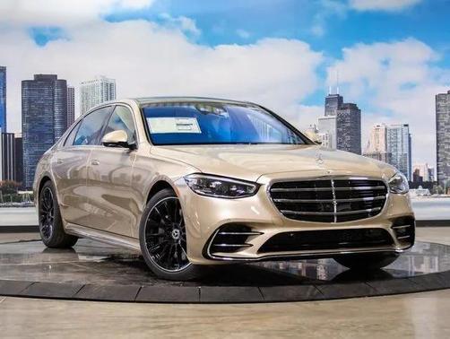 2026 Mercedes-Benz S-Class S 580 4MATIC