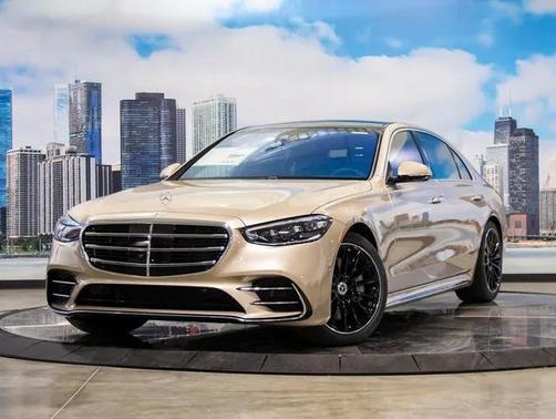 2026 Mercedes-Benz S-Class S 580 4MATIC