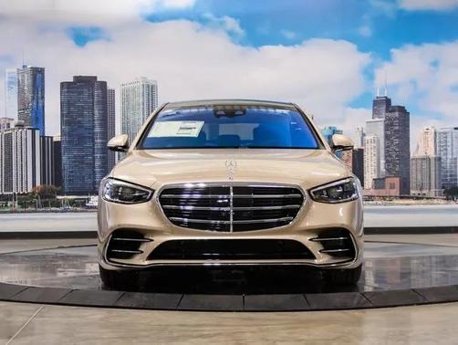 2026 Mercedes-Benz S-Class S 580 4MATIC