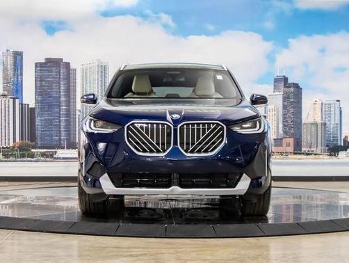 Blue 2026 BMW X3 30 xDrive