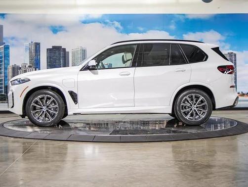 2026 BMW X5 PHEV xDrive50e